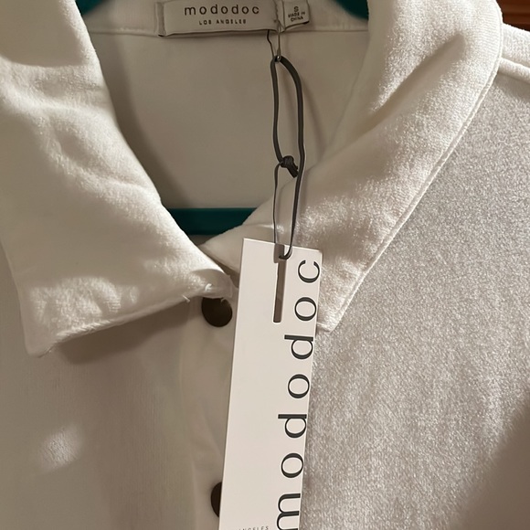 Organic Cotton Jacket - Picture 2 of 7